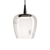 Bilia 230V hängelampe - Aluminium - Bronze / LED TRIAC 2700 / 18x324 cm | Zafferano Italia