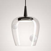 Bilia 230V hängelampe - Aluminium - Bronze / LED TRIAC 2700 / 18x324 cm | Zafferano Italia