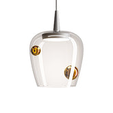 Bilia 230V hängelampe - Aluminium - Bronze / LED TRIAC 2700 / 18x324 cm | Zafferano Italia