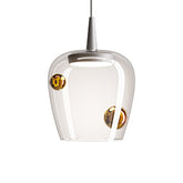 Bilia 230V hängelampe - Aluminium - Bronze / LED TRIAC 2700 / 18x324 cm | Zafferano Italia