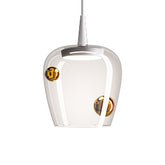 Bilia 230V hängelampe - Aluminium - Bronze / LED TRIAC 2700 / 18x324 cm | Zafferano Italia