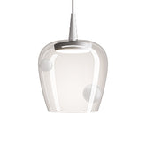 Bilia 230V hängelampe - Aluminium - Bronze / LED TRIAC 2700 / 18x324 cm | Zafferano Italia