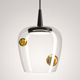 Bilia 230V lampada a sospensione - Alluminio - Trasparente / LED TRIAC 2700 / 18x324 cm | Zafferano Italia