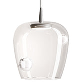 Bilia 230V hängelampe - Aluminium - Bronze / LED TRIAC 2700 / 18x324 cm | Zafferano Italia