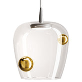 Bilia 230V hängelampe - Aluminium - Bronze / LED TRIAC 2700 / 18x324 cm | Zafferano Italia