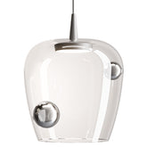 Bilia 230V hängelampe - Aluminium - Bronze / LED TRIAC 2700 / 18x324 cm | Zafferano Italia