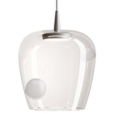 Bilia 230V hängelampe - Aluminium - Bronze / LED TRIAC 2700 / 18x324 cm | Zafferano Italia