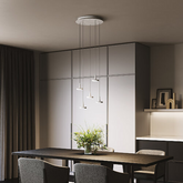 Baby suspension - Aluminium / LED TRIAC 2700 | Zafferano Italia