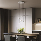 Baby suspension - Aluminium / LED TRIAC 2700 | Zafferano Italia