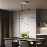 Baby pendant - Aluminium / LED TRIAC 2700 | Zafferano Italia