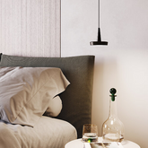 Baby suspension - Aluminium / LED TRIAC 2700 | Zafferano Italia