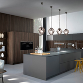 Clyde pendant - Clear | Zafferano Italia