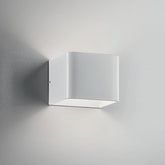 Cubetto sconce - White / 10x8x10 cm | Zafferano Italia