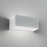 Cubetto sconce - White / 10x8x10 cm | Zafferano Italia