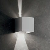 Cubetto sconce - White / 10x8x10 cm | Zafferano Italia