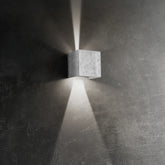 Cubetto sconce - White / 10x8x10 cm | Zafferano Italia