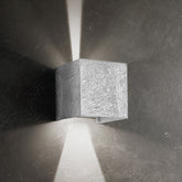 Cubetto sconce - White / 10x8x10 cm | Zafferano Italia