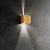 Cubetto sconce - White / 10x8x10 cm | Zafferano Italia