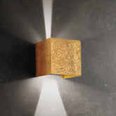 Cubetto sconce - White / 10x8x10 cm | Zafferano Italia