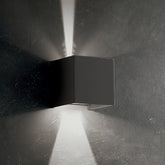 Cubetto sconce - White / 10x8x10 cm | Zafferano Italia