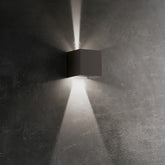 Cubetto sconce - White / 10x8x10 cm | Zafferano Italia