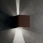 Cubetto sconce - White / 10x8x10 cm | Zafferano Italia