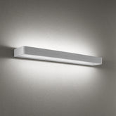 Stripe lámpara de pared - Blanco / 23x9x3.5 cm | Zafferano Italia