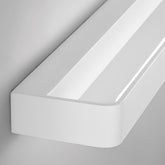 Stripe sconce - White / 23x9x3.5 cm | Zafferano Italia