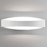 Bridge lampada da parete - Bianco / 24.5x10x9.5 cm | Zafferano Italia
