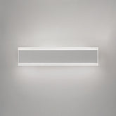 Riga lampada da parete - soffitto - Bianco / 30.5x8x5.5 cm | Zafferano Italia