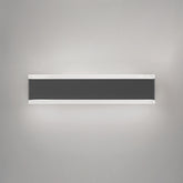 Riga lampada da parete - soffitto - Bianco / 30.5x8x5.5 cm | Zafferano Italia