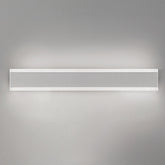 Riga lampada da parete - soffitto - Bianco / 30.5x8x5.5 cm | Zafferano Italia