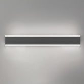 Riga lampada da parete - soffitto - Bianco / 30.5x8x5.5 cm | Zafferano Italia