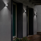 Sole lámpara de pared - Lámparas Exteriores | Zafferano Italia