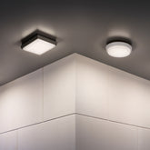 Alu lámpara de pared y techo - Lámparas Exteriores | Zafferano Italia