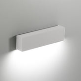 Slat lámpara de pared - Blanco / 4.5x18x3 cm | Zafferano Italia