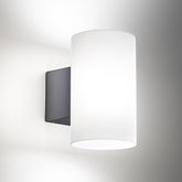 Bianca lámpara de pared - Lámparas Exteriores | Zafferano Italia