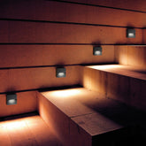 Bottom lámpara de pared - Blanco / 10x3 cm | Zafferano Italia