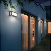 Home 230V lámpara de pared y techo - Lámparas Exteriores | Zafferano Italia