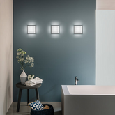 Home 230V lámpara de pared y techo - Blanco / LED 3000 / 12.2x25x9.5 cm | Zafferano Italia