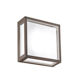 Home 230V lampada da parete - soffitto - Bianco / LED 3000 / 12.2x25x9.5 cm | Zafferano Italia