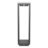 Home Solar floor lamp - Dark gray / 14x14x50 cm | Zafferano Italia