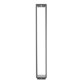 Home Solar floor lamp - Dark gray / 14x14x50 cm | Zafferano Italia