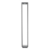 Home Solar lámpara de pie - Corten / 14x14x50 cm | Zafferano Italia