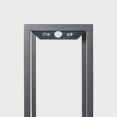 Home Solar floor lamp - Corten / 14x14x50 cm | Zafferano Italia