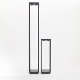 Home Solar floor lamp - Corten / 14x14x50 cm | Zafferano Italia