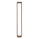 Home Solar floor lamp - Dark gray / 14x14x50 cm | Zafferano Italia