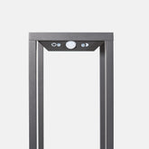 Home Solar floor lamp - Dark gray / 14x14x50 cm | Zafferano Italia