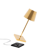 Poldina mini tischleuchte - Corten / LED TOUCH DIMMER 12 H. 2200 - 2700 - 3000 | Zafferano Italia