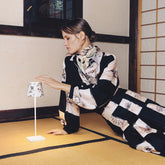 Poldina "Momonì loves Zafferano" lampe de table - blanc | Zafferano Italia